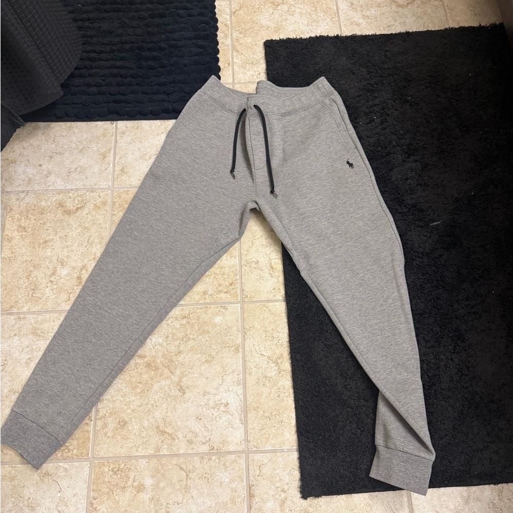 Polo by Ralph Lauren Kids Gray Sweatpants